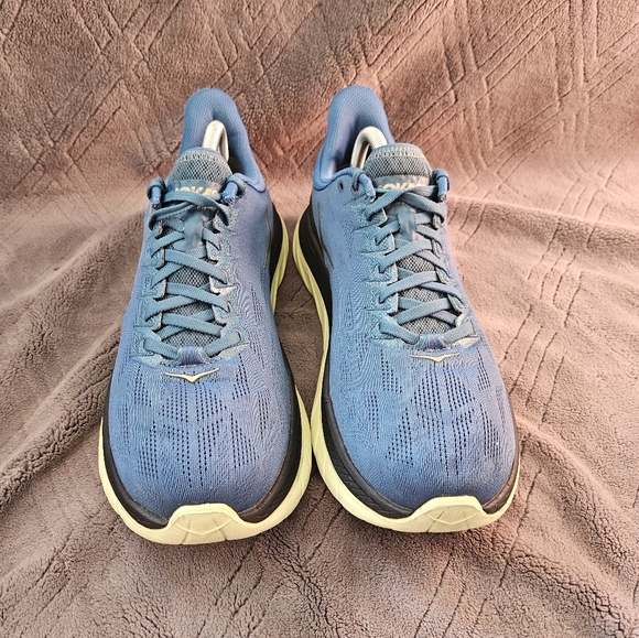 Hoka One One Mach 4 Men's Sz 10.5D Running Shoes Blue Athletic Gym Sneakers. - Picture 4 of 11